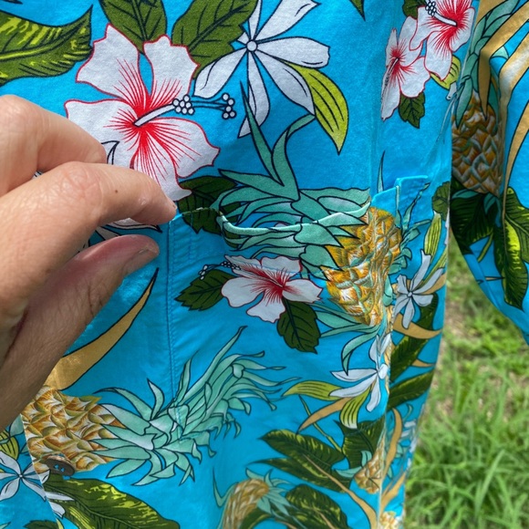 Paradise Styles Hawaii Button down Shirt Size XL - Picture 4 of 7